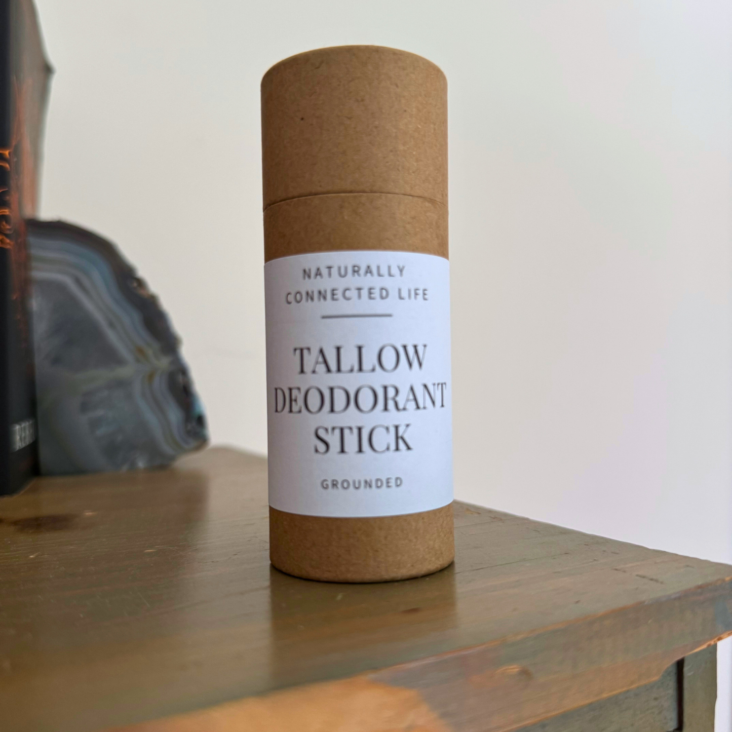Tallow Deodorant Stick