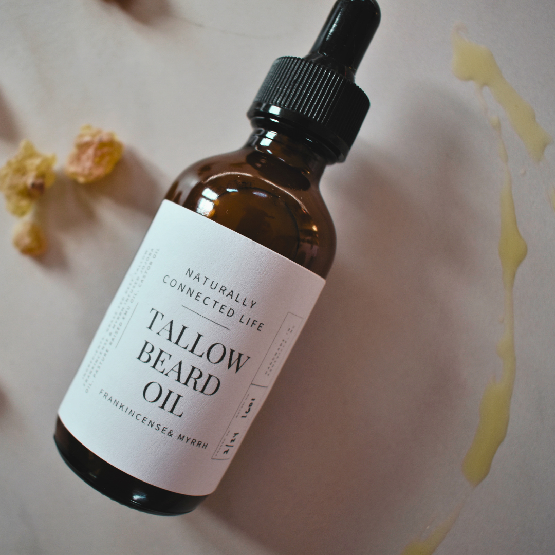 Tallow Beard Oil