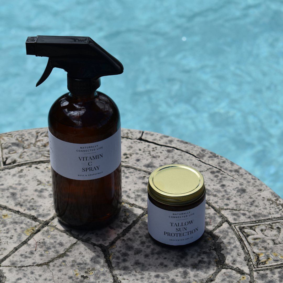 After Pool Spray