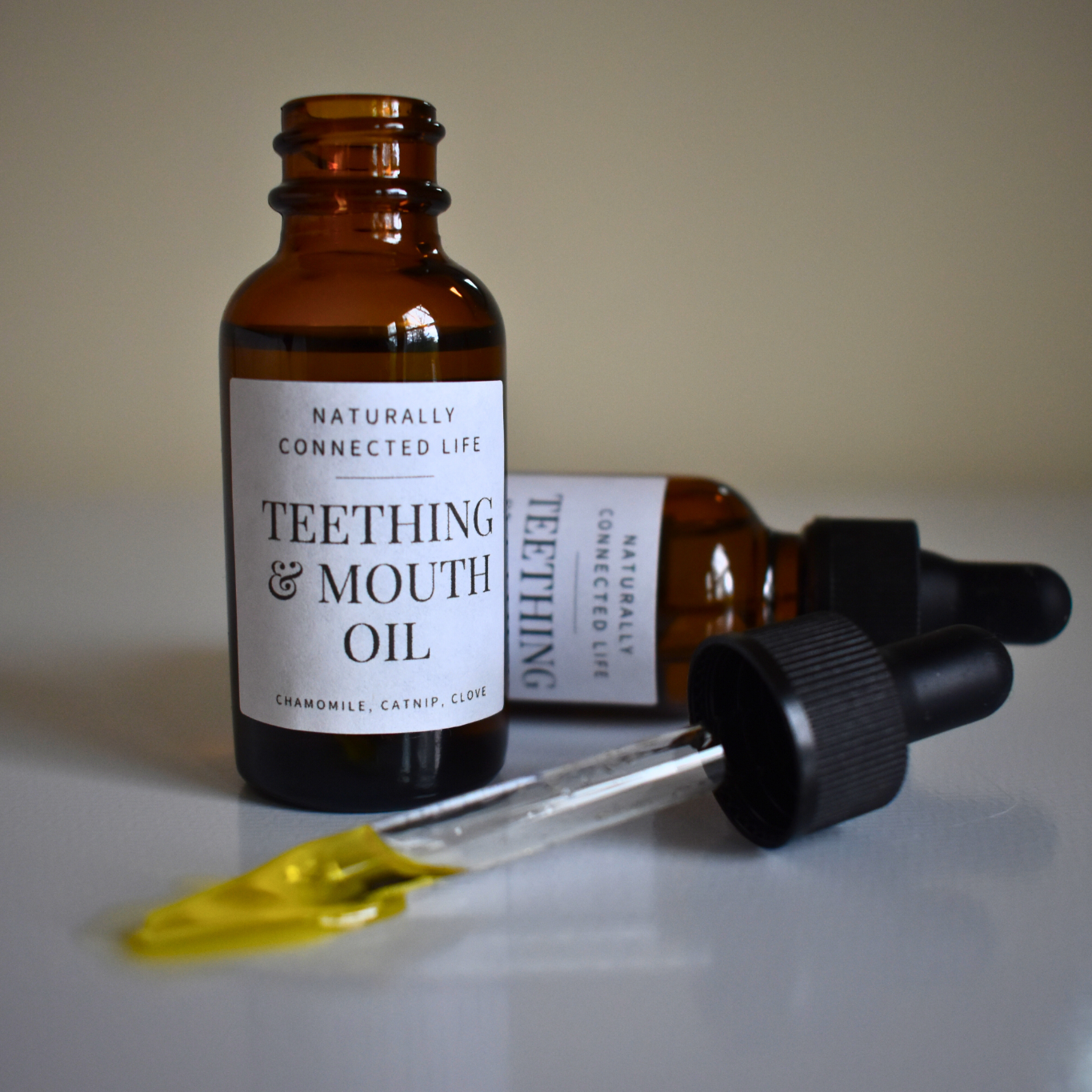 Teething Oil