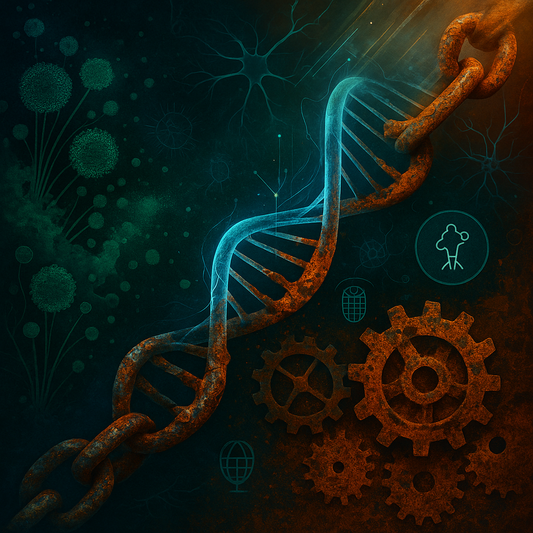Mold, HLA and MTHFR: “You are not a victim of your genetics”