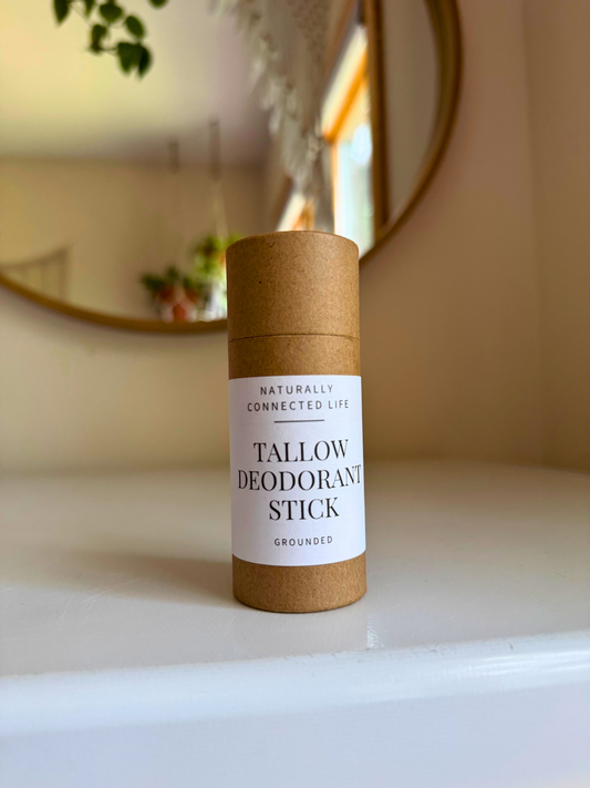 Tallow Deodorant Stick