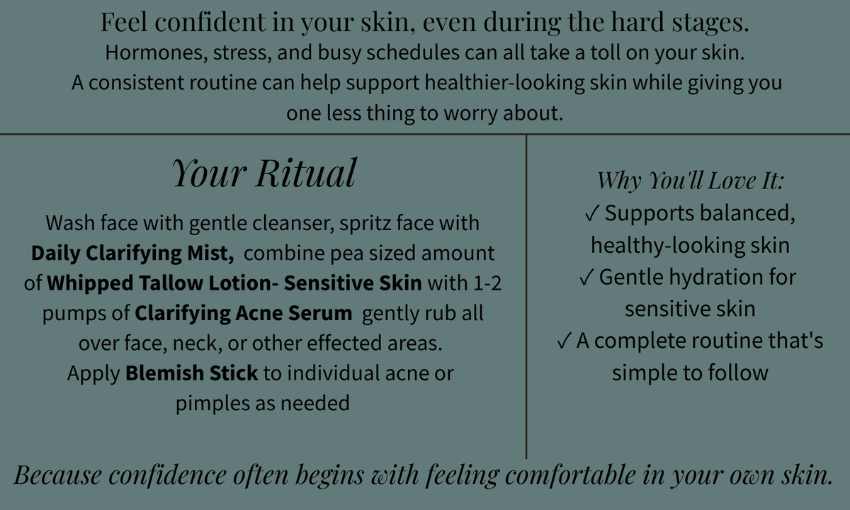 The Face Collection - Ultimate Acne Bundle
