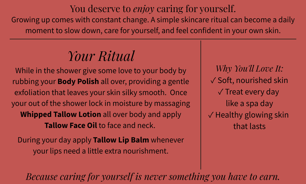 Teen Tallow Bundle