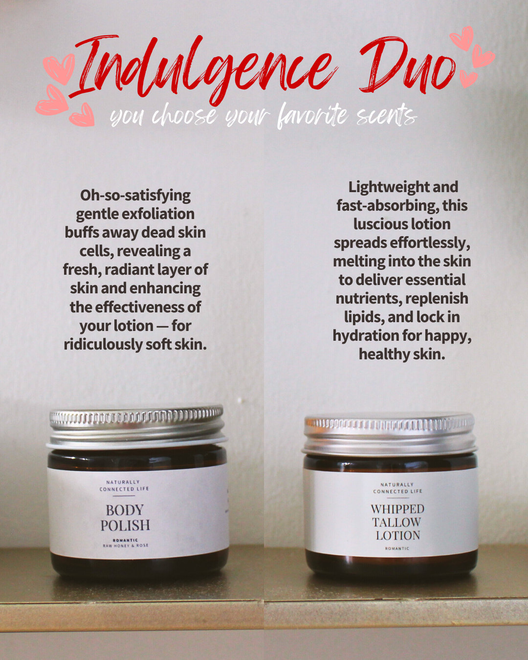 Indulgence Duo - Valentine's Day Bundle
