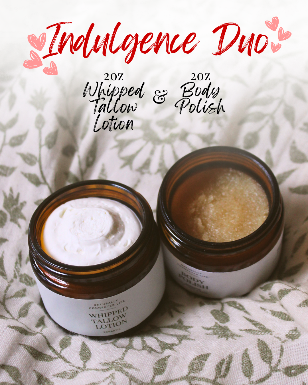 Indulgence Duo - Valentine's Day Bundle