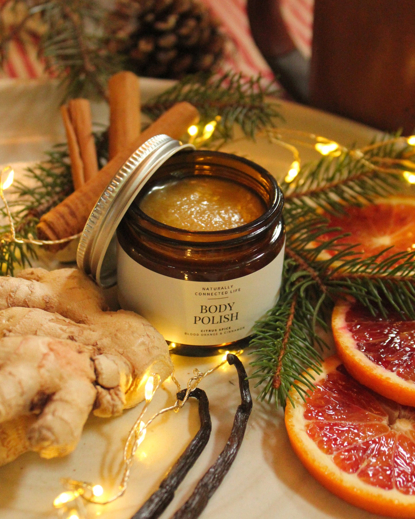 Citrus Spice Body Polish