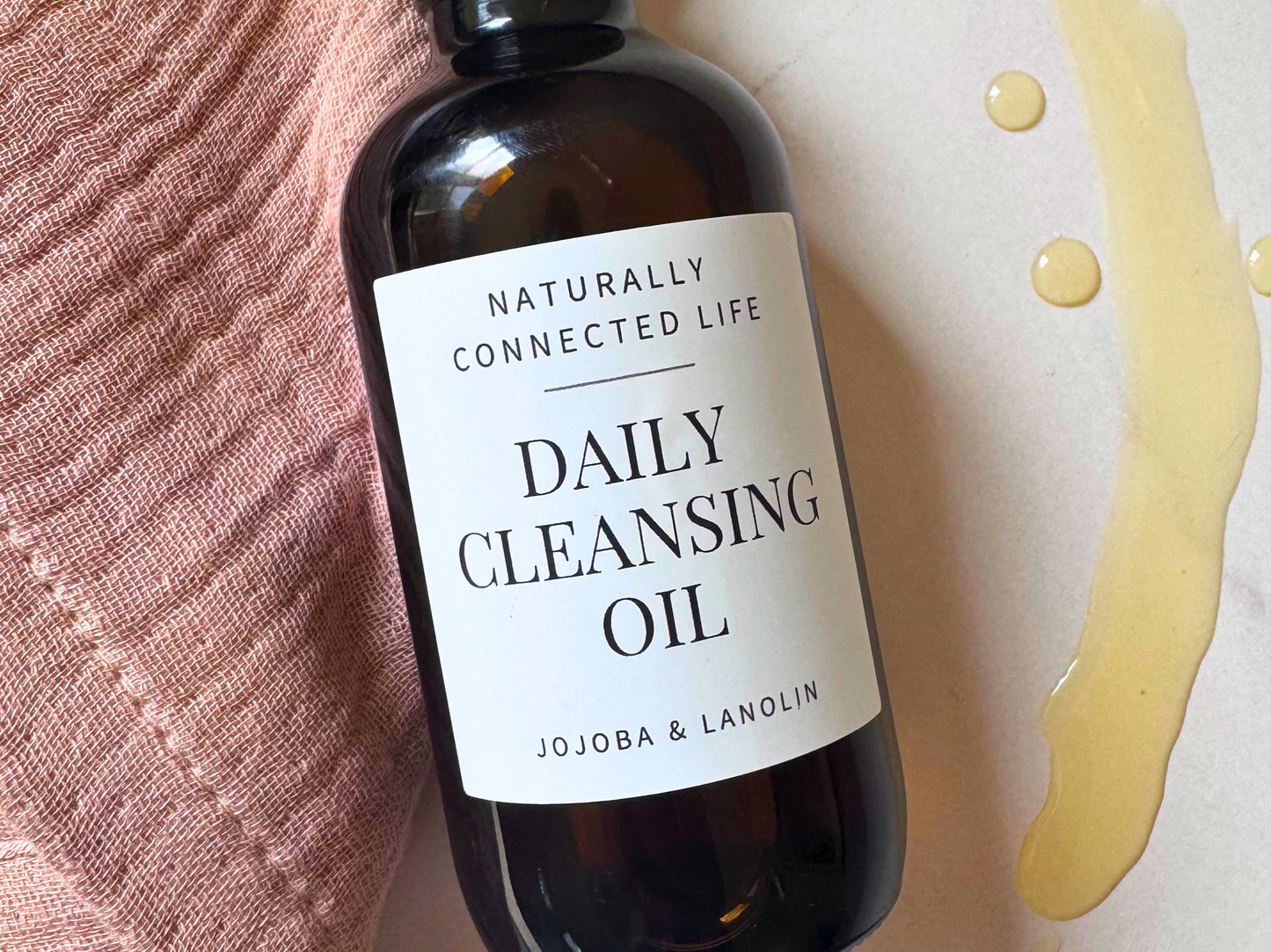 Daily Cleansing Oil