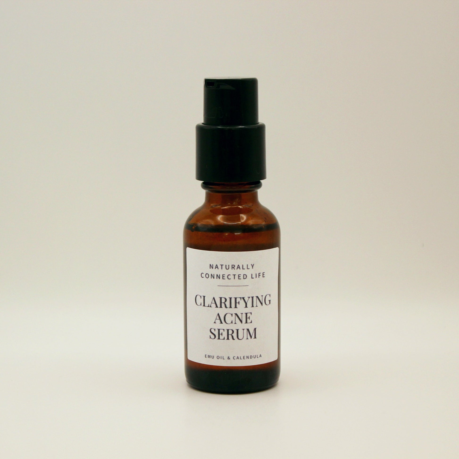 Bottle of Clarifying Acne Serum