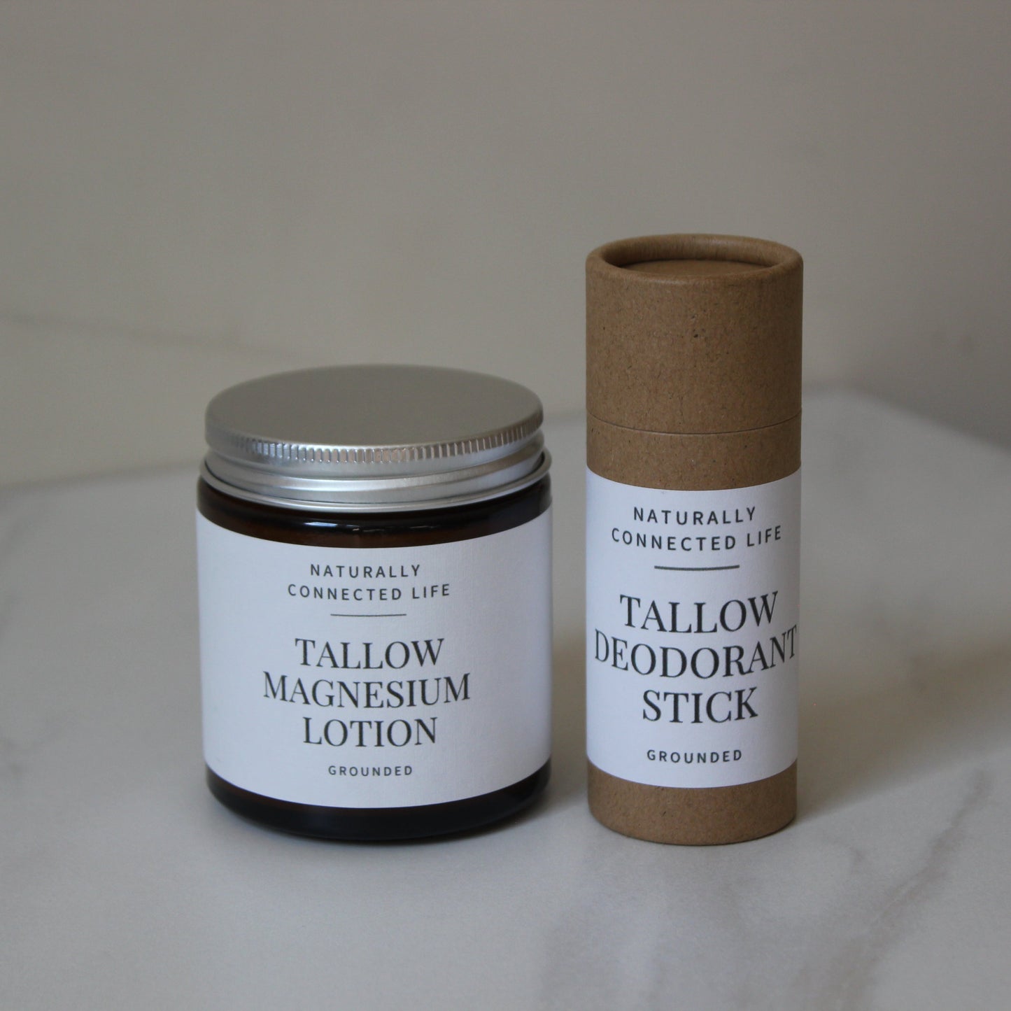 natural skincare products for athletes, naturally connected life's school athlete bundle, tallow deodorant stick that works, tallow magnesium lotion, magnesium for sore muscles, targeted muscle care, fast recovery for athletes, improve sleep, plastic free natural skincare products