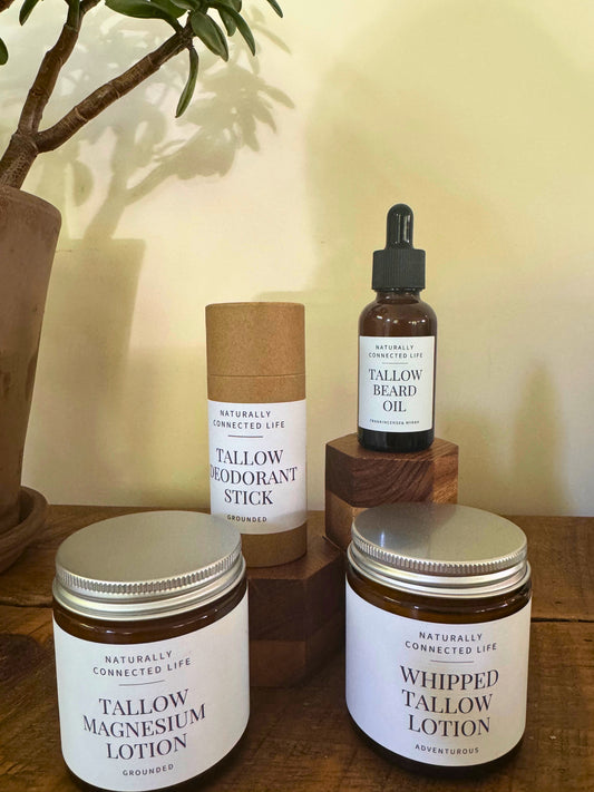 The Men's Collection- Ultimate Tallow Bundle