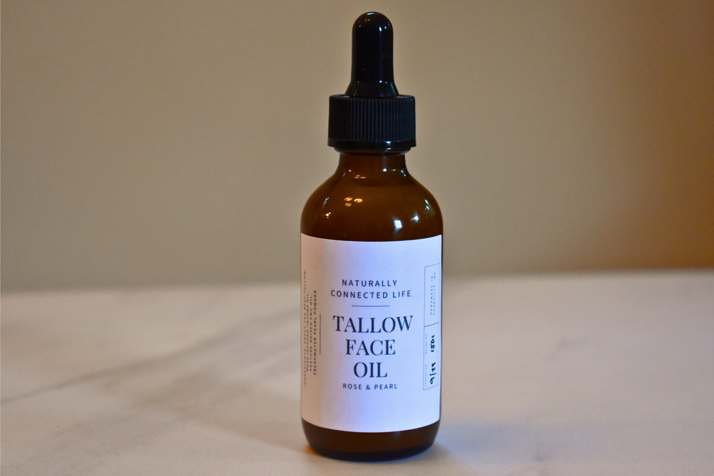Tallow Face Oil