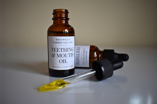 Teething Oil