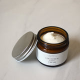 Colostrum Face Cream, open jar