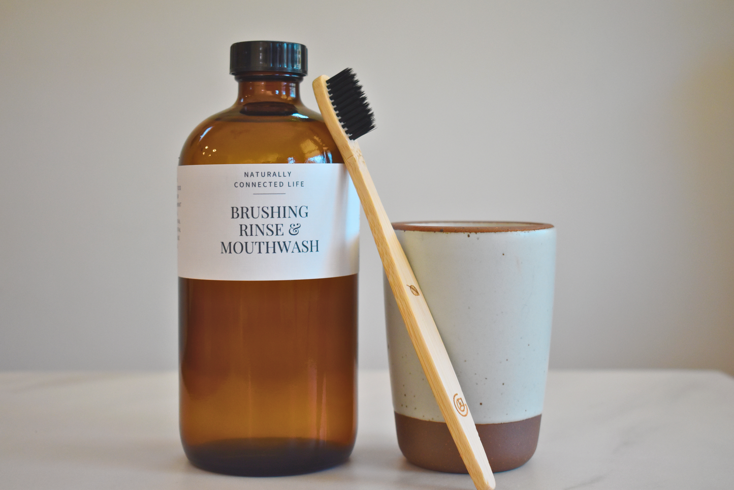 Brushing Rinse & Mouthwash