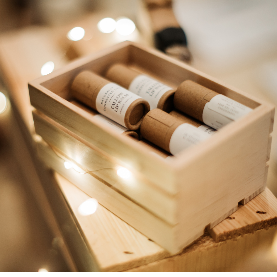 Tallow Lip Balm
