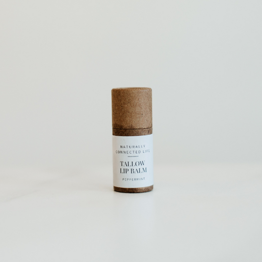 Tallow Lip Balm