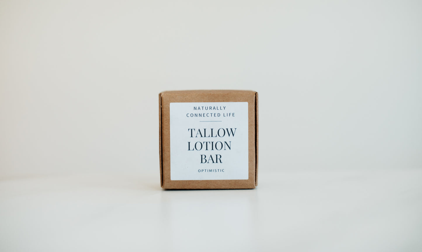 Tallow Lotion Bar