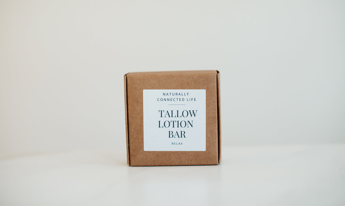 Tallow Lotion Bar