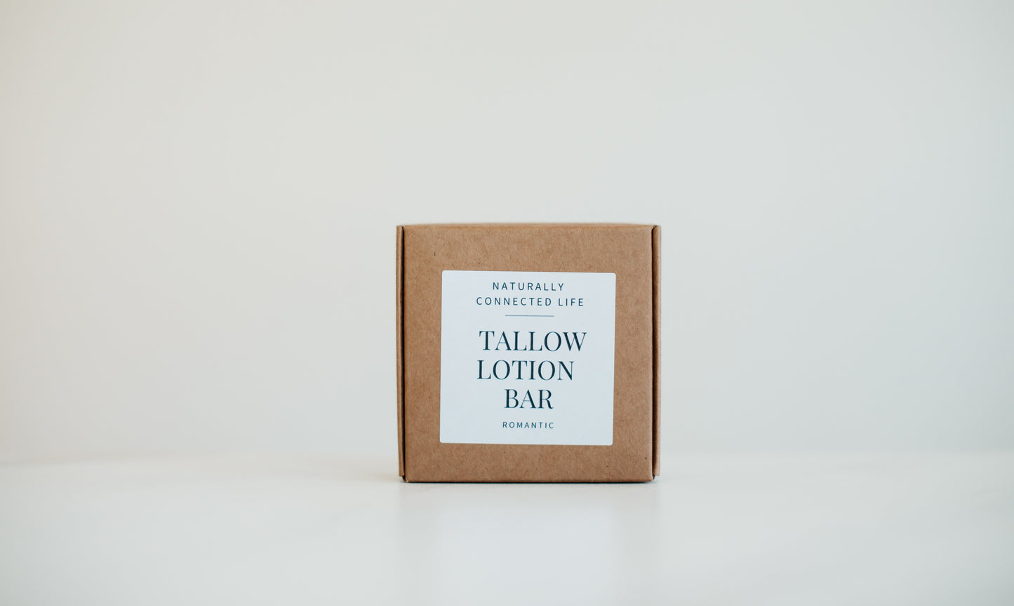 Tallow Lotion Bar