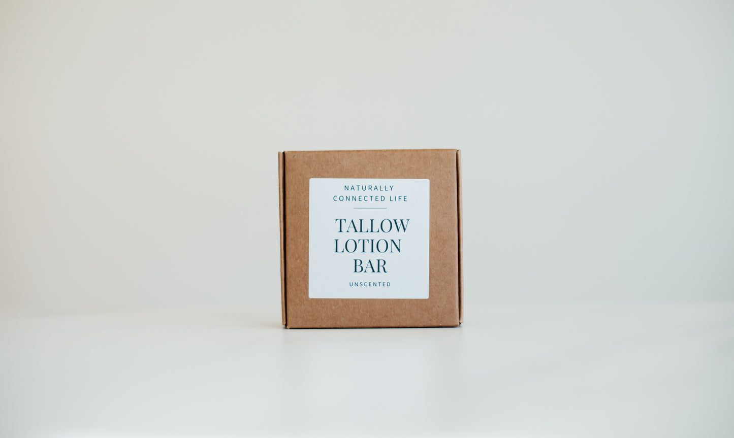 Tallow Lotion Bar