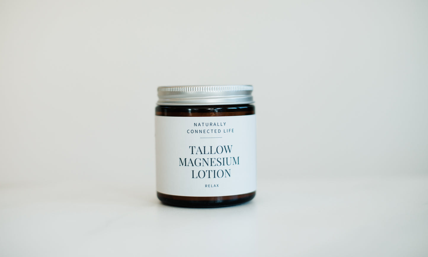 Tallow Magnesium Lotion